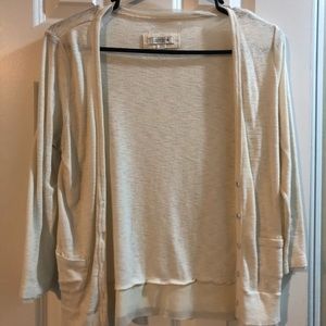 AE long sleeve button up cardigan